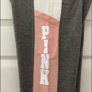 Victoria's Secret pink's so small excellent condition. Very comfortable